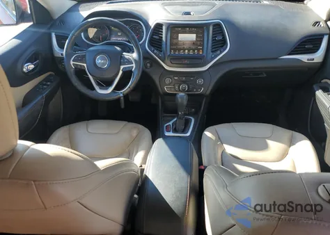 2017 Jeep Cherokee Limited из США, поврежденный, VIN 1C4PJLDB6HW518129